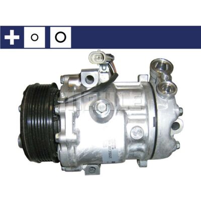 MAHLE ACP 1276 000S Kompressor - Luftkonditionering MAHLE ACP 1276 000S Kompressor - Luftkonditionering