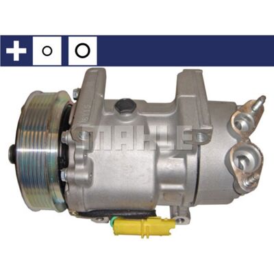 MAHLE ACP 10 000S Luftkonditioneringskompressor - 6 spår MAHLE ACP 10 000S Luftkonditioneringskompressor - 6 spår