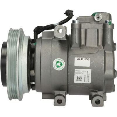 Kompressor För Luftkonditionering Elstock 51-0502 Kompressor För Luftkonditionering Elstock 51-0502