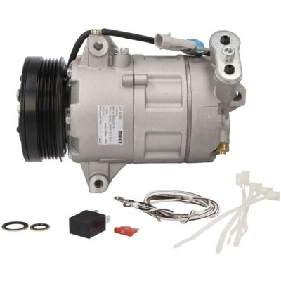 MAHLE CVC6 Kompressor med 5 ränder - Luftkonditioneringskompressor MAHLE CVC6 Kompressor med 5 ränder - Luftkonditioneringskompressor