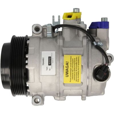 TEAMEC TM8629762 Luftkonditioneringskompressor - 6 Rillor, Renoverad TEAMEC TM8629762 Luftkonditioneringskompressor - 6 Rillor, Renoverad