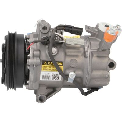 TEAMEC TM8600302 Kompressor - 3-Spårs, 120ml Olja, 12V - Luftkonditionering TEAMEC TM8600302 Kompressor - 3-Spårs, 120ml Olja, 12V - Luftkonditionering
