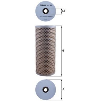 Hydraulfilter Mahle Hx 89 Hydraulfilter Mahle Hx 89
