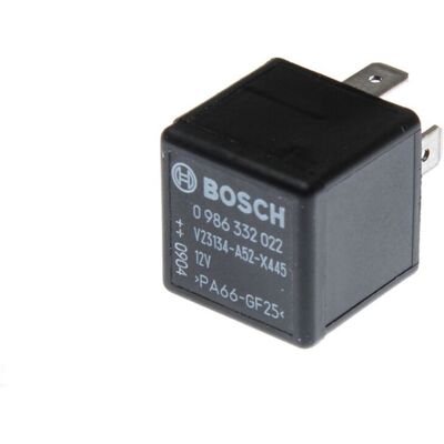 Bosch relä 12V - Relä Bosch relä 12V - Relä