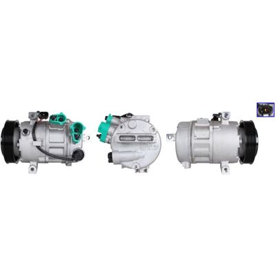 Kompressor För Luftkonditionering Elstock 51-1133 Kompressor För Luftkonditionering Elstock 51-1133