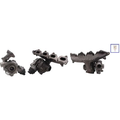 ELSTOCK 91-1115 Turbo - Avgasexhaust turbo med sensor ELSTOCK 91-1115 Turbo - Avgasexhaust turbo med sensor