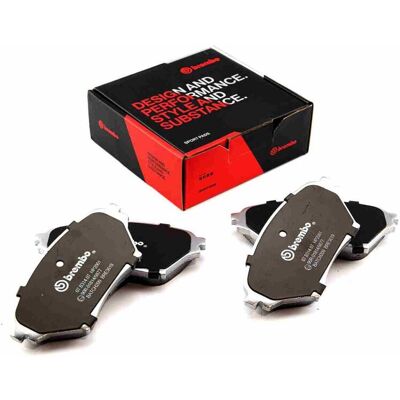 Bromsbeläggssats, Skivbroms Brembo-Tu 07.B314.07 Bromsbeläggssats, Skivbroms Brembo-Tu 07.B314.07