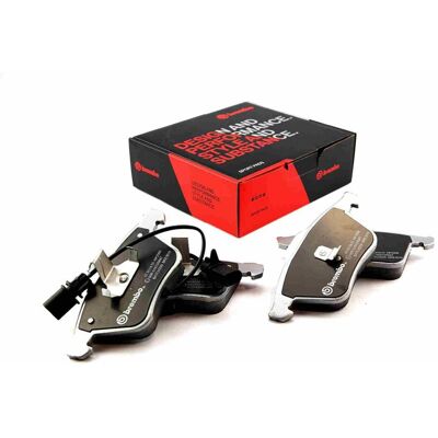 Bromsbeläggssats, Skivbroms Brembo-Tu 07.B314.55 Bromsbeläggssats, Skivbroms Brembo-Tu 07.B314.55