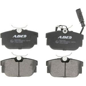 ABE C2W010ABE Bakbromsbeläggningssats - Skivbromsar ABE C2W010ABE Bakbromsbeläggningssats - Skivbromsar