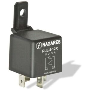 MAHLE MR 46 Relä - 4 poler - 12V - Bilkomponent MAHLE MR 46 Relä - 4 poler - 12V - Bilkomponent