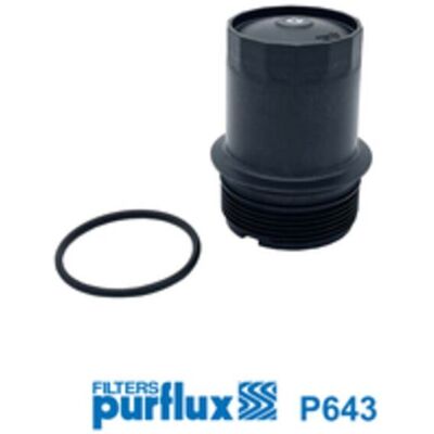 PURFLUX P643 Oljesfilterlock - Hölje för oljefilter för Renault, Dacia, Nissan, Mercedes-Benz PURFLUX P643 Oljesfilterlock - Hölje för oljefilter för Renault, Dacia, Nissan, Mercedes-Benz
