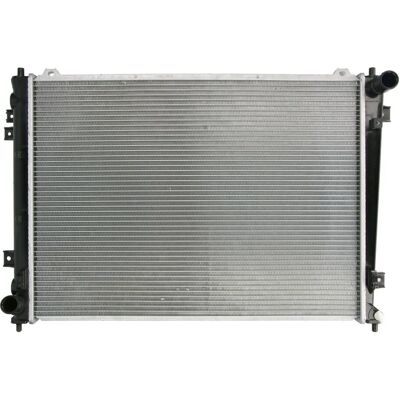 THERMOTEC D70319TT Aluminium Radiator - Motorkylning THERMOTEC D70319TT Aluminium Radiator - Motorkylning