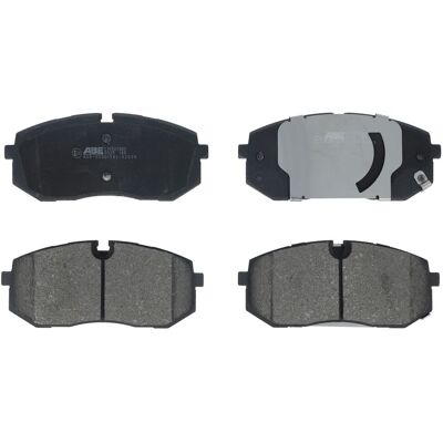 Bromsbeläggssats, Skivbroms Abe C10545abe Bromsbeläggssats, Skivbroms Abe C10545abe