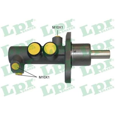 LPR 6190 Aluminium Hovedbremse-cylindern - Hovedbremse-cylindern LPR 6190 Aluminium Hovedbremse-cylindern - Hovedbremse-cylindern