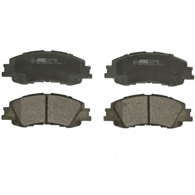 Bromsbeläggssats, Skivbroms Abe C12146abe Bromsbeläggssats, Skivbroms Abe C12146abe
