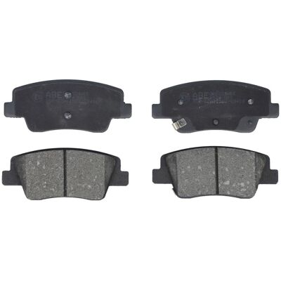 Bromsbeläggssats Abe C20524abe Bromsbeläggssats Abe C20524abe