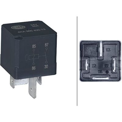 Relä, Driftström Hella 4ra 965 400-131 Relä, Driftström Hella 4ra 965 400-131