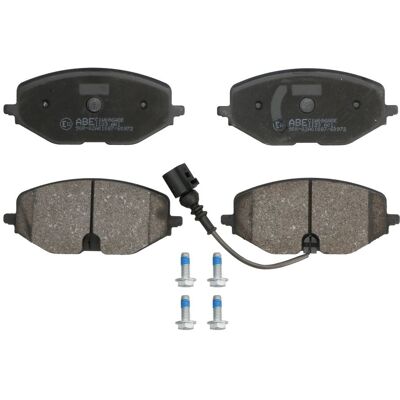 Bromsbeläggssats Abe C1w086abe Bromsbeläggssats Abe C1w086abe