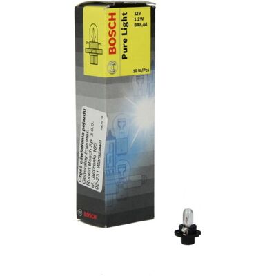 BOSCH PBX4 12V Sekundär Glödlampa - 10 Stycken BOSCH PBX4 12V Sekundär Glödlampa - 10 Stycken