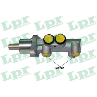 LPR 6247 Aluminium Bromscylinder - Bromssystem LPR 6247 Aluminium Bromscylinder - Bromssystem