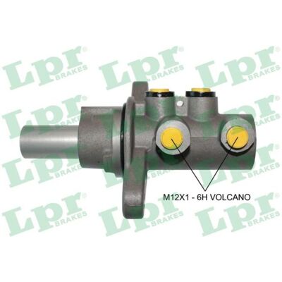LPR LPR6302 Aluminium Hovedcylinder - Bremser - 23,81mm LPR LPR6302 Aluminium Hovedcylinder - Bremser - 23,81mm