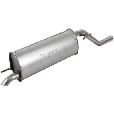 BOSAL 148-147 Bakre ljuddämpare - Avgasstystem för Fiat Grande Punto BOSAL 148-147 Bakre ljuddämpare - Avgasstystem för Fiat Grande Punto