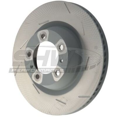 SHW PRL39719 Ventilerad bromsskiva - Bak Vänster SHW PRL39719 Ventilerad bromsskiva - Bak Vänster