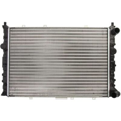 THERMOTEC D7D004TT Aluminium Plast Radiator - Manuell växellåda THERMOTEC D7D004TT Aluminium Plast Radiator - Manuell växellåda