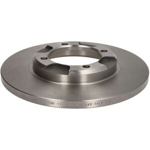 Framskärm bromsskiva ABE C35010ABE - Solid, 243mm Framskärm bromsskiva ABE C35010ABE - Solid, 243mm