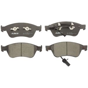KRAFT 6000440 Frontbromsbeläggssats - Skivbroms KRAFT 6000440 Frontbromsbeläggssats - Skivbroms