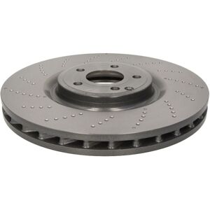 BREMBO Mercedes-Benz CLS - Perforerad och ventilerad bromsskiva BREMBO Mercedes-Benz CLS - Perforerad och ventilerad bromsskiva