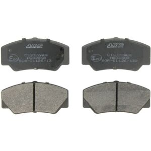 Bromsbeläggsset ABE C1G022ABE - Fram Bromsbeläggsset ABE C1G022ABE - Fram