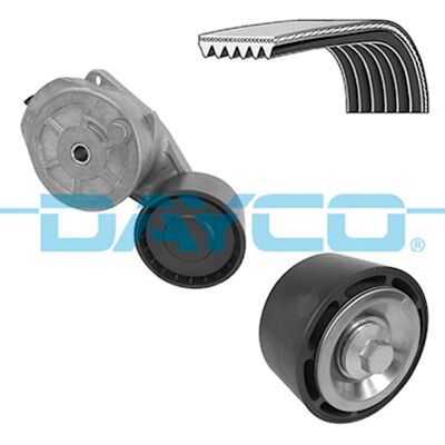 Flerspårsremssats Dayco Kpv417hd Flerspårsremssats Dayco Kpv417hd