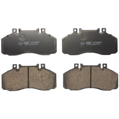 Bromsbeläggssats Abe C1m048abe, Fram Bromsbeläggssats Abe C1m048abe, Fram