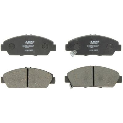 Framhjuls bromsbeläggningar ABE C14037ABE - Kit Framhjuls bromsbeläggningar ABE C14037ABE - Kit