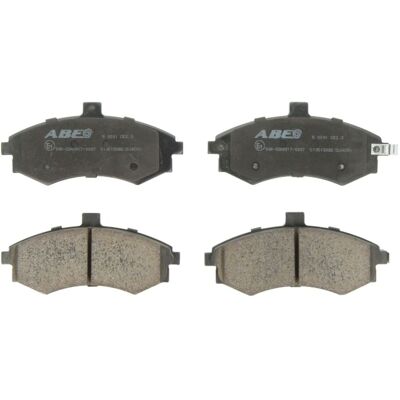 Bromsbeläggssats Abe C10515abe, Fram Bromsbeläggssats Abe C10515abe, Fram