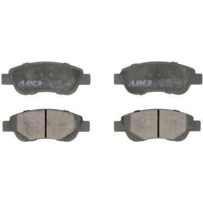 ABE C12112ABE Skivbromsbeläggssats - Fram ABE C12112ABE Skivbromsbeläggssats - Fram