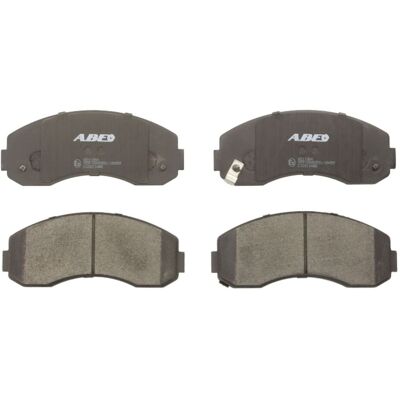 Bromsbeläggssats Abe C10311abe, Fram Bromsbeläggssats Abe C10311abe, Fram