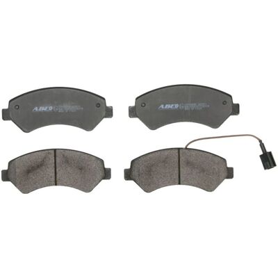 Bromsbeläggssats Abe C1f058abe, Fram Bromsbeläggssats Abe C1f058abe, Fram