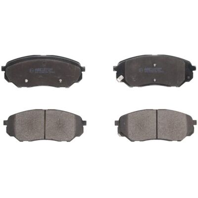 Bromsbeläggssats Abe C10533abe, Fram Bromsbeläggssats Abe C10533abe, Fram