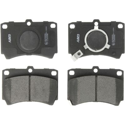 Bromsbeläggssats Abe C13026abe, Fram Bromsbeläggssats Abe C13026abe, Fram