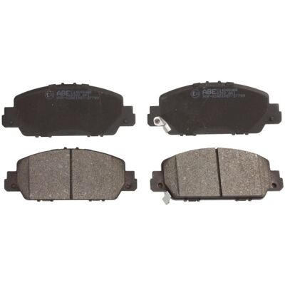 Bromsbeläggssats Abe C14060abe, Fram Bromsbeläggssats Abe C14060abe, Fram