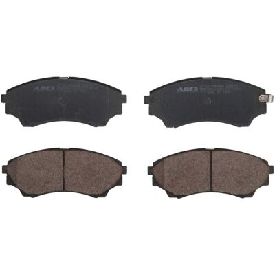 Bromsbeläggssats Abe C13064abe, Fram Bromsbeläggssats Abe C13064abe, Fram