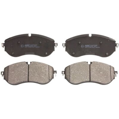 Bromsbeläggssats Abe C1w080abe, Fram Bromsbeläggssats Abe C1w080abe, Fram