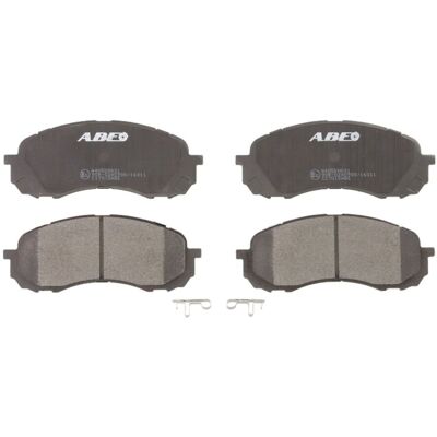 Bromsbeläggssats Abe C17015abe, Fram Bromsbeläggssats Abe C17015abe, Fram