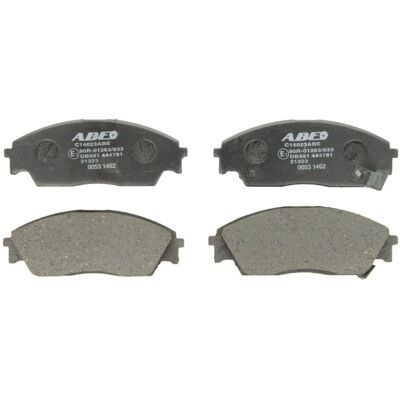 Bromsbeläggssats Abe C14023abe, Fram Bromsbeläggssats Abe C14023abe, Fram