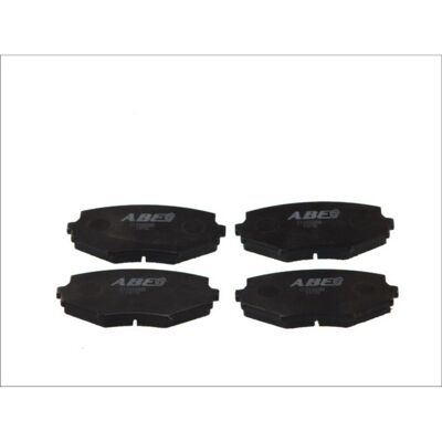 Bromsbeläggssats Abe C13002abe, Fram Bromsbeläggssats Abe C13002abe, Fram