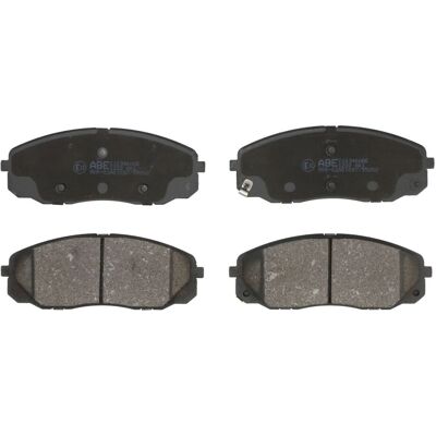 Bromsbeläggssats Abe C10340abe, Fram Bromsbeläggssats Abe C10340abe, Fram