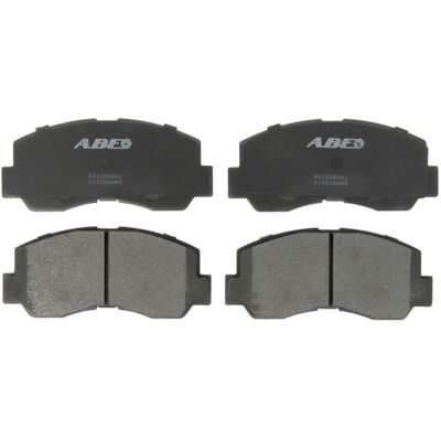 Bromsbeläggssats Abe C15002abe, Fram Bromsbeläggssats Abe C15002abe, Fram