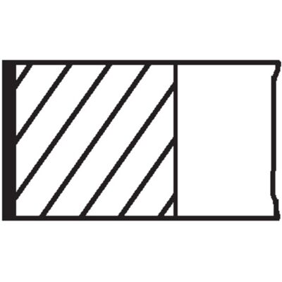 MAHLE 011 RS 10107 0N0 Piston Ringsæt MAHLE 011 RS 10107 0N0 Piston Ringsæt
